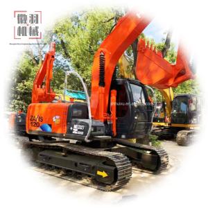 Wholesale Used hitachi zaxis 120 electric crawler mini excavator tracks excavator jobs construction equipment from china suppliers