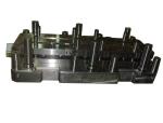 Motor Mounting Bracket Metal Stamping Dies Electrolytic Plate Stamping Parts