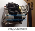 Komatsu 4D102E-1 STARTER MOTOR Komatsu Graders Excavators 600-863-4410 0-24000