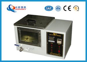 Wholesale Environmental Force Crack Testing Equipment 3 Stations IEC 60811 625x380x425 MM from china suppliers