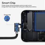 Multi Colored Magnetic Phone Charger , Magnetic Usb C Cable 3 In 1 Connectors