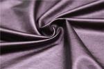 Shining Synthetic Leather Material , 0.4mm Leather Look Polyester Fabric