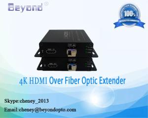 Wholesale 4K HDMI fiber optical converter for HTC vivo application,No-delay,non-compress 4K HDMI fiber tranport HTV vivo to 10KM from china suppliers