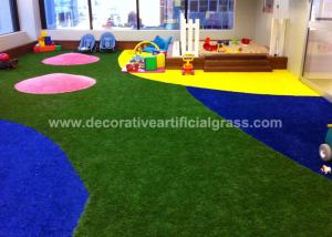 Wholesale Kids Playground Flooring Indoor Outdoor Waterproof Artificial Turf REACH from china suppliers