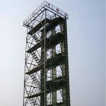 Steel Structure Tower For Equipment Platform