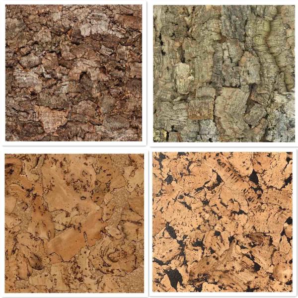 Yuelin FSC Acoustic Natural Cork Panels Wall Decorative Crackproof Heat