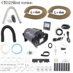 JP China 4KW Diesel+2KW Electric Combi Heater kit Black Color for Motorhome