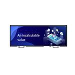 FCC P3.3mm Car Roof Advertising Sign IP56 Weatherproof LED Taxi Top Light
