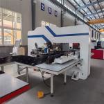 CNC Sheet Metal Stamping Puncher 3000mm*1500mm Sheet turret press sheet metal