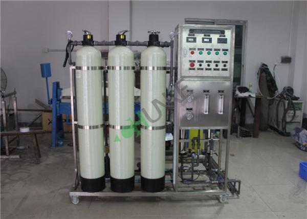Industrial Reverse Osmosis Water Purification Machine Seawater Plant For Pure