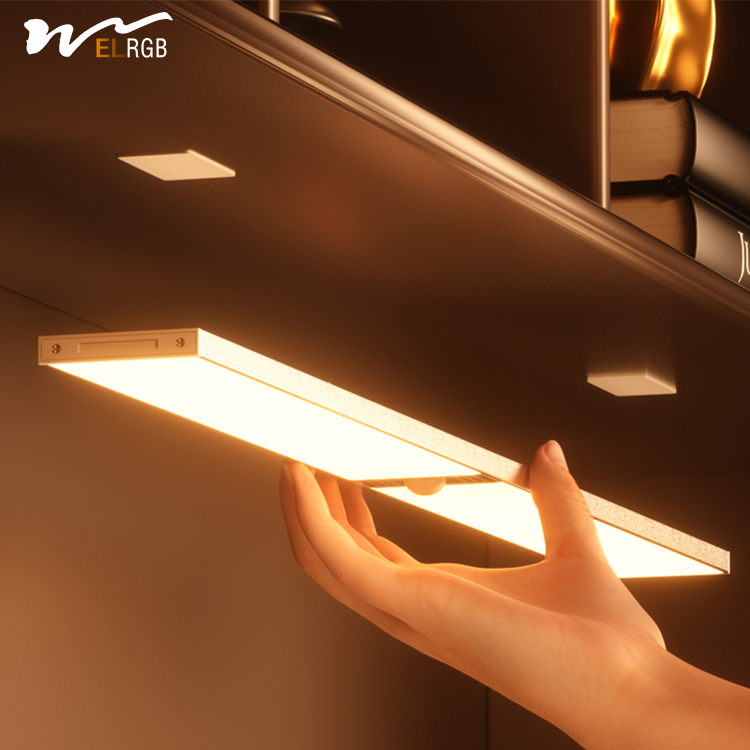 50000 Hours Working Time Self-adhesive Cabinet Nightlight Strip for Bedroom Wardrobe