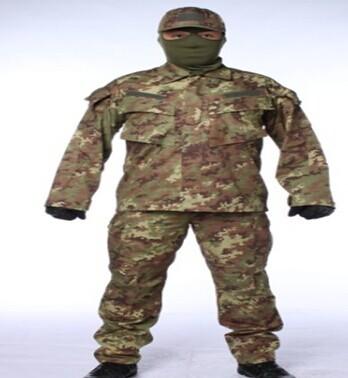 Custom Paintball Protective Clothing / Military Camouflage Uniforms For Sport