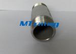 8 inch - 4 inch Forged High Pressure Pipe Fittings , S32750 Stainless Steel