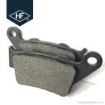 CG125 / 150 Titan Motorcycle Brake Pads Stable Performance 3 - 4mm Thickness