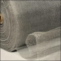 Wholesale Crochet Weaving Stainless Steel Knitted Mesh , Demister Mesh Pad Irregular Hole from china suppliers