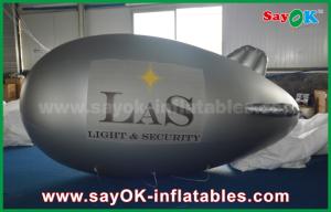 Wholesale PVC 5m Inflatable Helium Balloon Airplane Zeppelin for Promotional from china suppliers