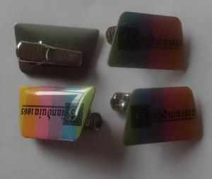 Wholesale colorful fashion gift promotional tie clip, custom made logo tie clip from china suppliers