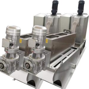 Wholesale Customization Self Cleaning Volute Sludge Dewatering Machine For Municipal Wastewater from china suppliers