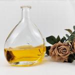 Glass Products Made in Spiral Whiskey Vodka Rum Tequila Gin Spirits Bottle with