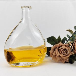 Wholesale Body Material Glass 500M 750ml Vodka Bottle Whiskey Bottle Transparent Brandy Luxury from china suppliers