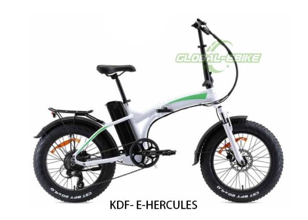 Shimano 7 Speed Electric Folding Bike , 20inch Lightweight Foldable Ebike 48V