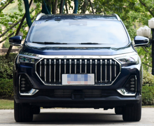 2023 Jetour X90 Zilong Model 2.0T DCT Wushen Version Gasoline Medium SUV 5 Seats