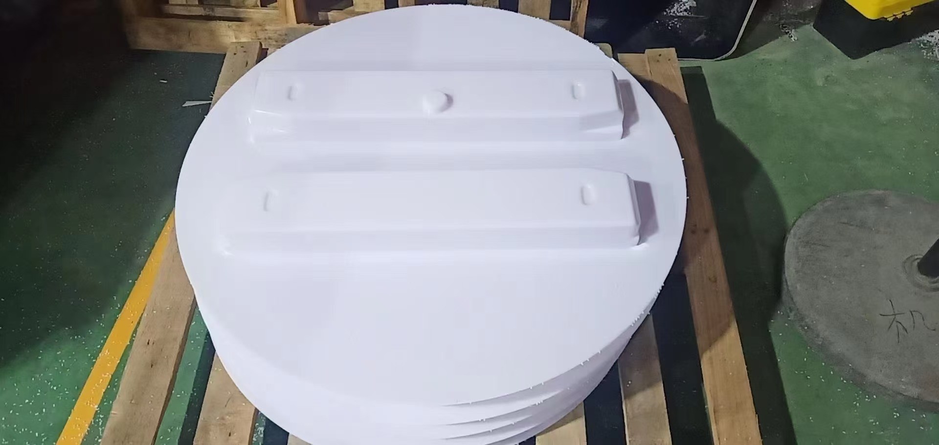 Cutting Trimming 5-Axis Machining Center Thick Sheet Vacuum Forming Plastic Parts