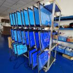 32inch Indoor Wall Mounted Digital Signage High Brightness LCD Advertising