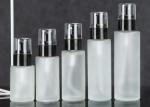 SGS Luxury 100ml Cosmetic Pump Bottle 16.3cm High For Facial Serum