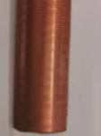 Cu DHP Copper Condenser Tube Od 19.05mm For Gas Fired Boilers