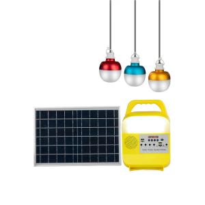 Wholesale IP55 6V 8000mah Portable Solar Lighting Kits For Garage from china suppliers