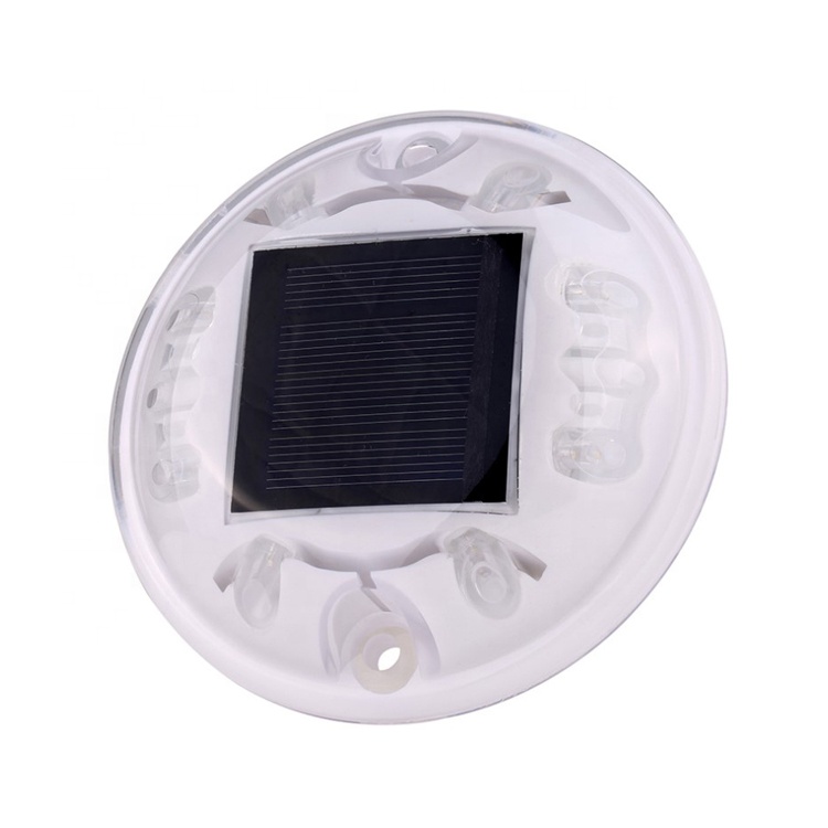 LED Plastic Cat Eye Reflective Light Solar Road Stud Made Of High Visible PVC