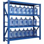 Hot sale 4 layer stainless steel storage rack, light duty metal shelf ,