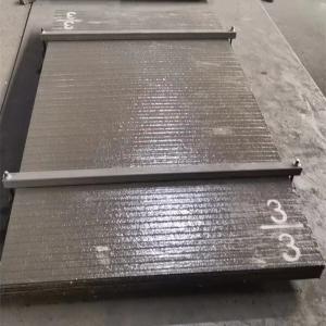 Wholesale EH360 EH400 EH500 EH550 Chromium Carbide Overlay Plate Wear Plate Bimetallic Hardfacing Cladding Wear Steel Plate from china suppliers