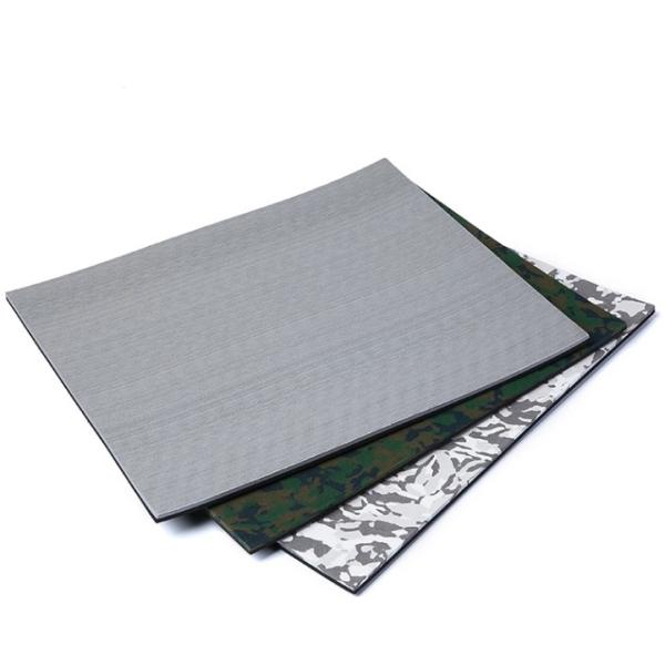 Antibacterial 1*2m Brushed Marine Grade Foam