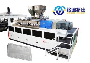 Wholesale PP PS PET PVC Thermoforming Sheet Production Line Extrusion Machine 600-1500mm Width from china suppliers