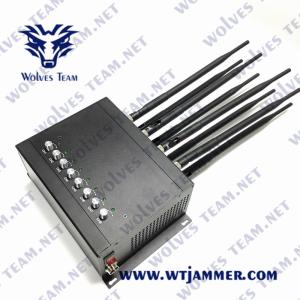 Wholesale Portable High Power GPS 3G 4G 5G All Cell Phone Signal Jammer from china suppliers