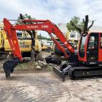 Equipment Trader Used Kubota Digger KX185-3 Small 8 Ton Machine