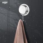 ISO 9001 Approved Bathroom Wall Hooks Stainless Steel SS304 Towel Hook Rack
