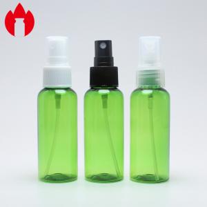 Wholesale Green Clear PET 50ml Recycled Plastic Spray Bottles from china suppliers