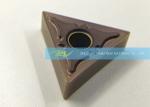 Triangle TNMG160404PM CNC Carbide Inserts For Steel Semi Finishing Turning