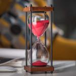 Decor Hourglass Sand Timer 15 Minutes 30 Minute 60 Miunute For Wedding Gift