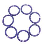 Color Plastic Loose-Leaf Double Clasp 15 20 27 28 32 35 40mm