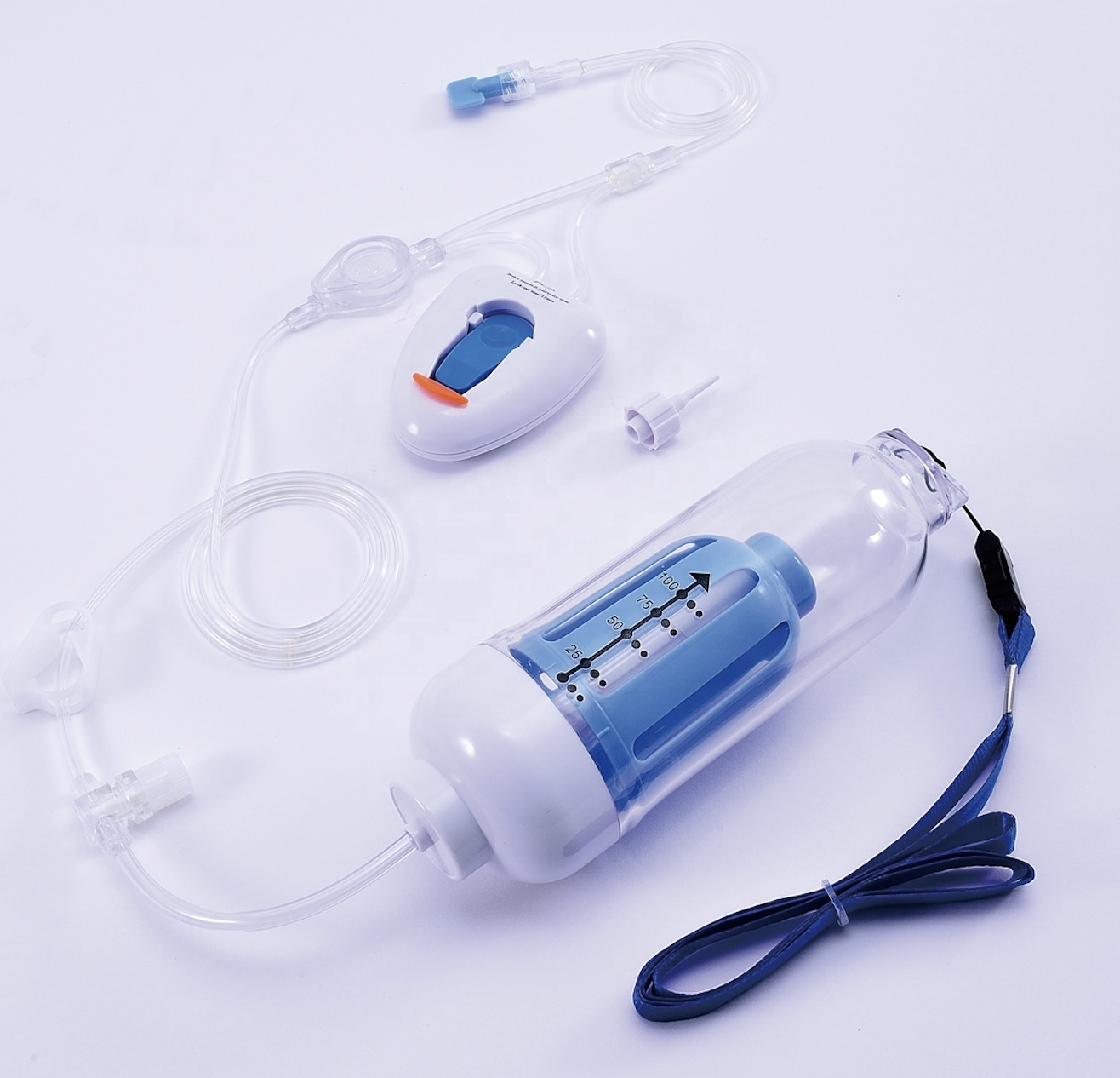 Certification TUV Elastomeric Infusion Pump for Medical CBI and PCA Disposable Accessories