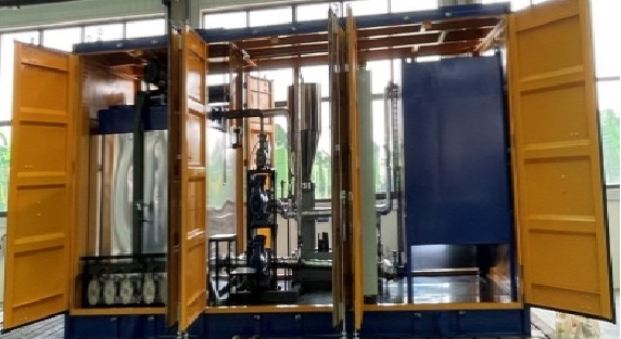 Customized Gel Dispersion Production Equipment Large Scale Multifunctional