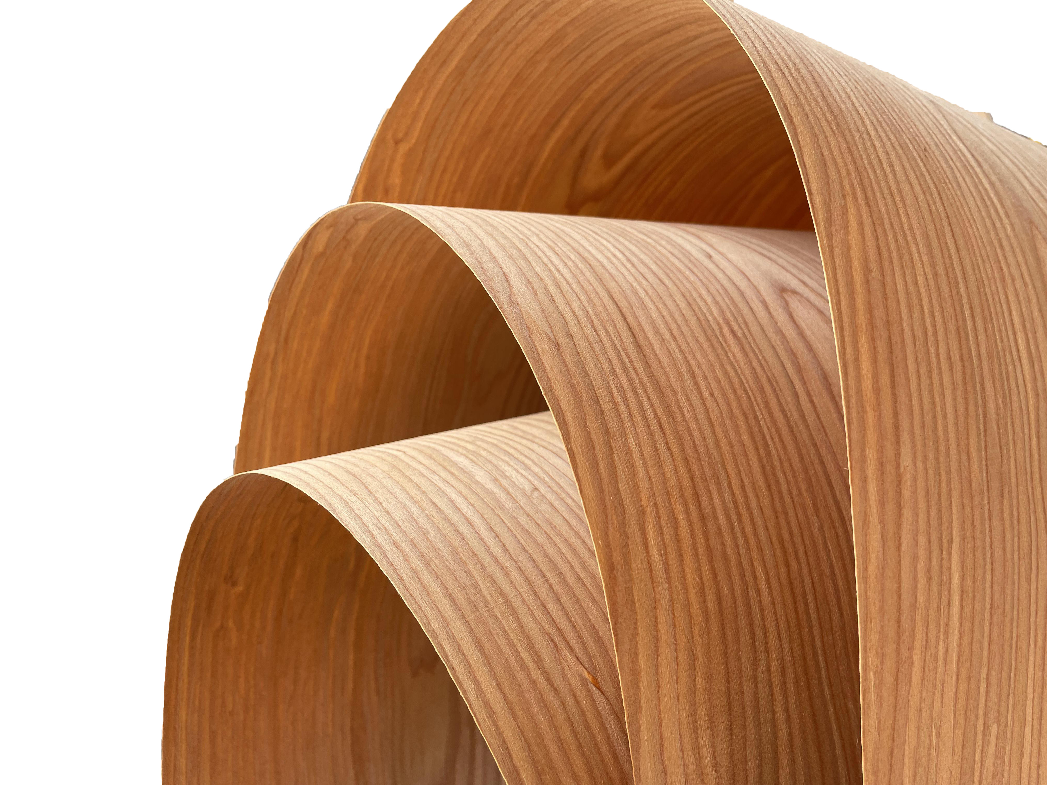 New Design Free Sample Engineered 2500*240mm Cherry Reconstituted Wood Veneer For Boat Decking Door