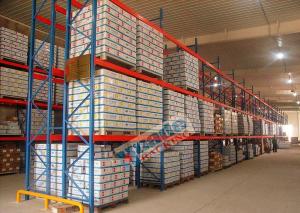 Wholesale Q235 7000kg Conventional Heavy Duty Industrial Pallet Rack Shelving from china suppliers