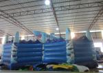 Outdoor Games Toddler Bouncy Castle , Small Indoor Bounce House 9.5 X 6 X 5m
