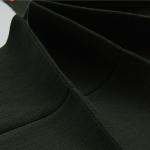 Flame Resistant Meta Fiber Accessories With Spendex For Downswing