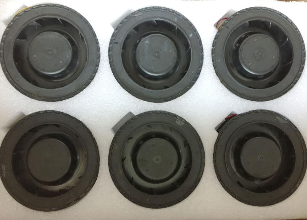 Black radiator air cooler fan for air purifier size of 120mm X 25mm 12V bulk fans
